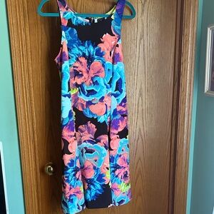 Worthington Multicolor Floral Dress